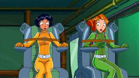 totally spies captured